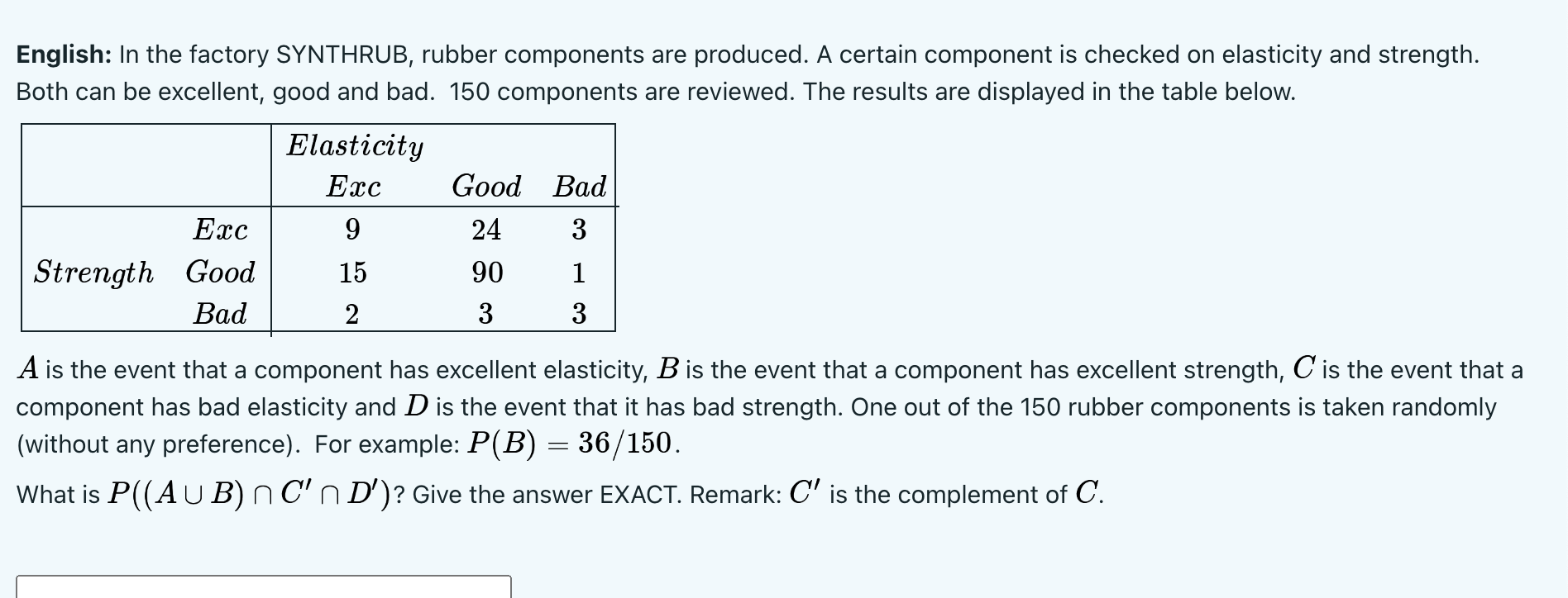 solved-english-in-the-factory-synthrub-rubber-components-chegg