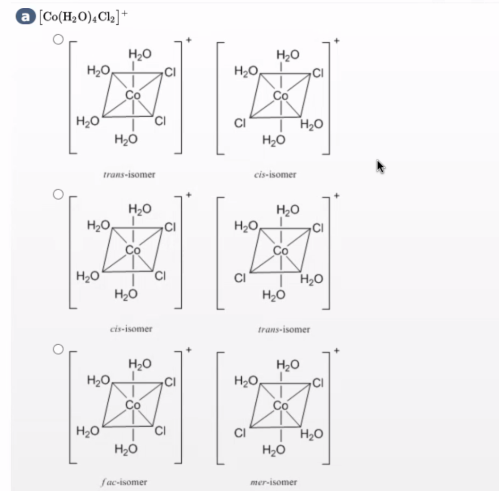 Choose All Possible Geometric Isomers Which Of The Chegg Com   PhpYLurAw