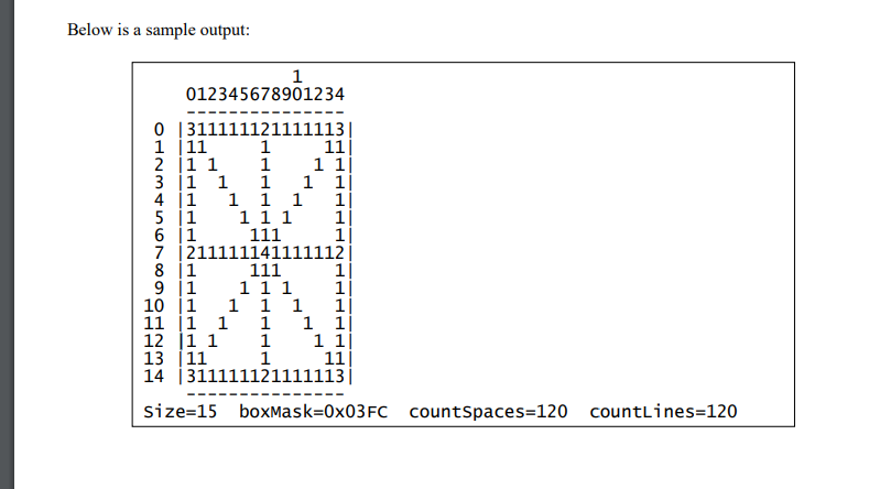 Help with java drawing a box. | Chegg.com