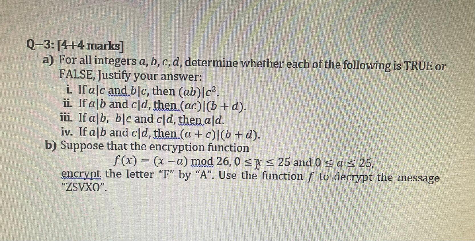 solved-q-3-4-4-marks-a-for-all-integers-a-b-c-d-chegg