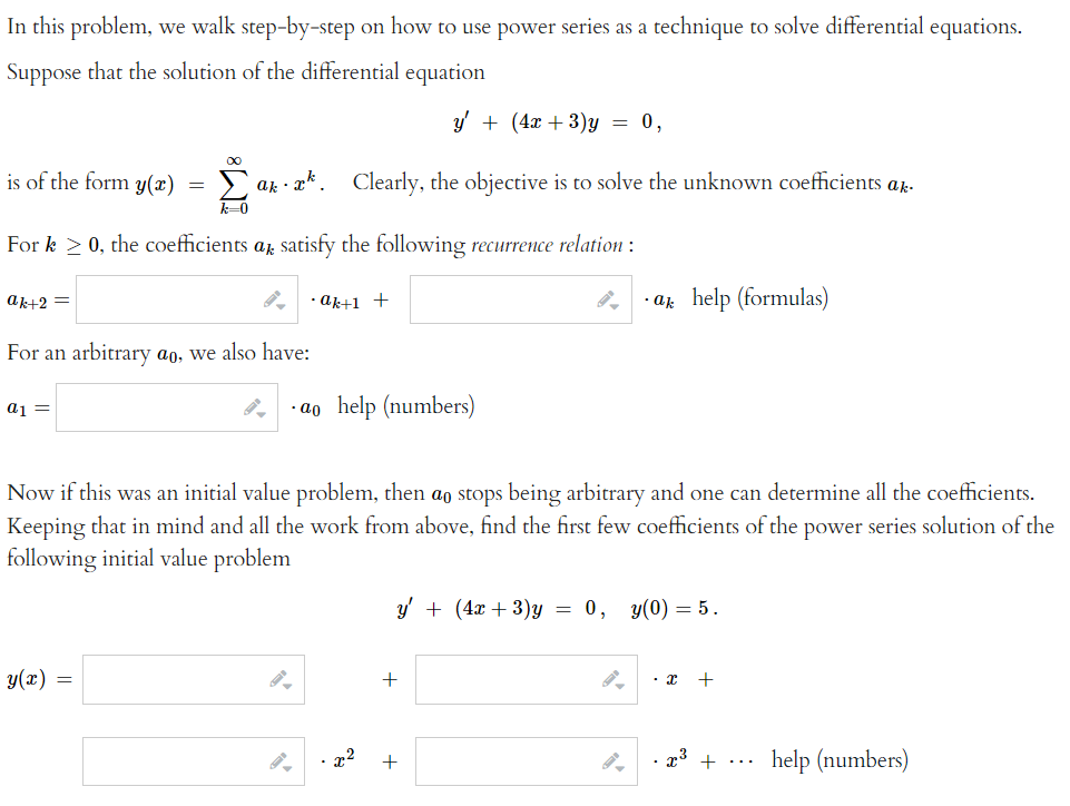 Solved In this problem, we walk step-by-step on how to use | Chegg.com