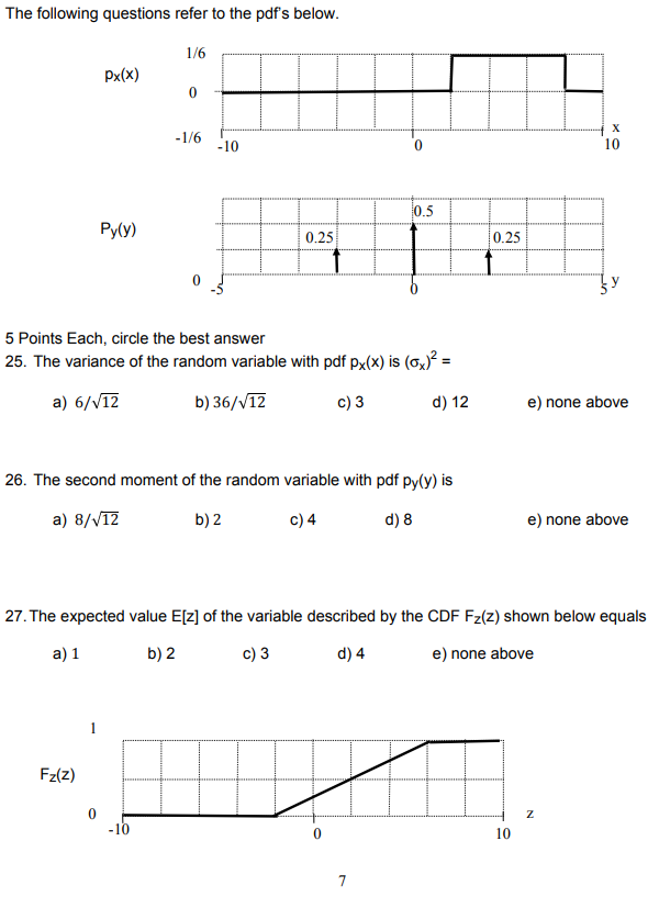 Solved Analog and Digital Communication practice exam | Chegg.com