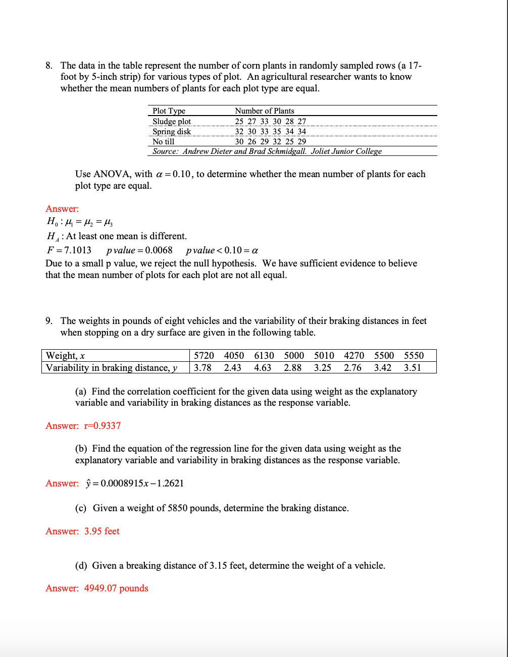 Solved I have the answers to each question but I need help | Chegg.com