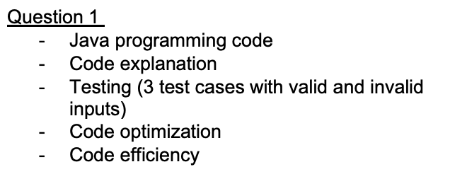 Solved Question 1 (25 Marks) Write a program that takes a | Chegg.com