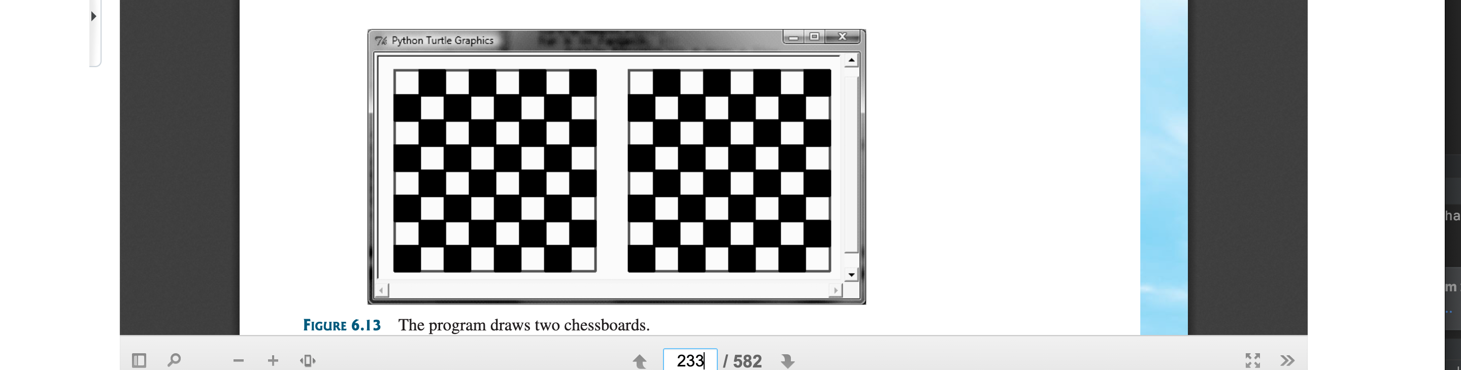 Python Coding - Chess Board in Python (turtle Library
