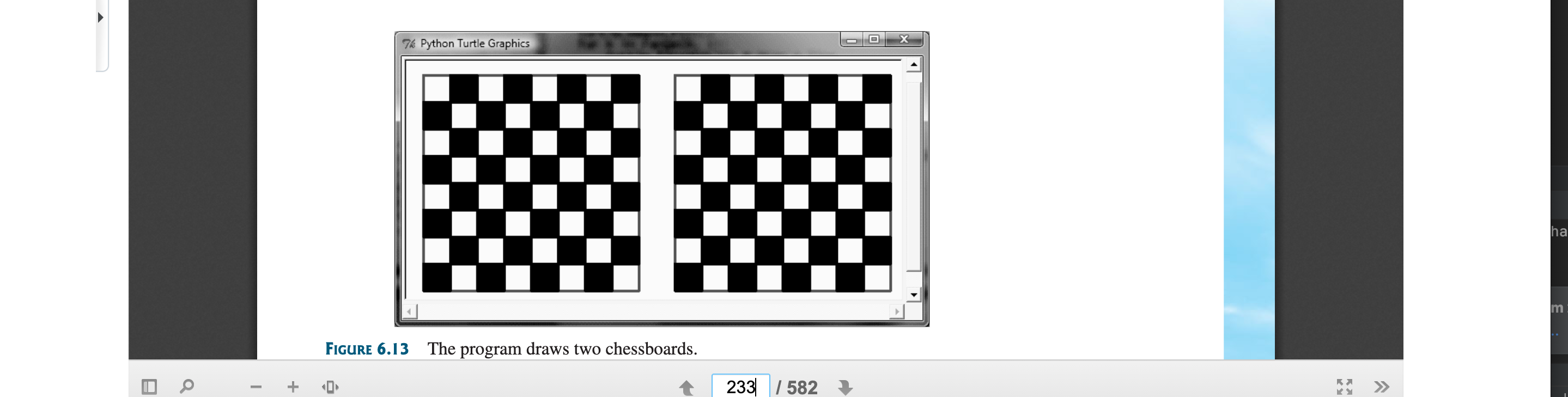 How to draw Chess Board  Python Turtle Graphics Program Example 6