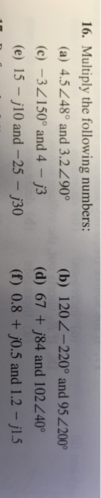 solved-16-multiply-the-following-numbers-a-4-5