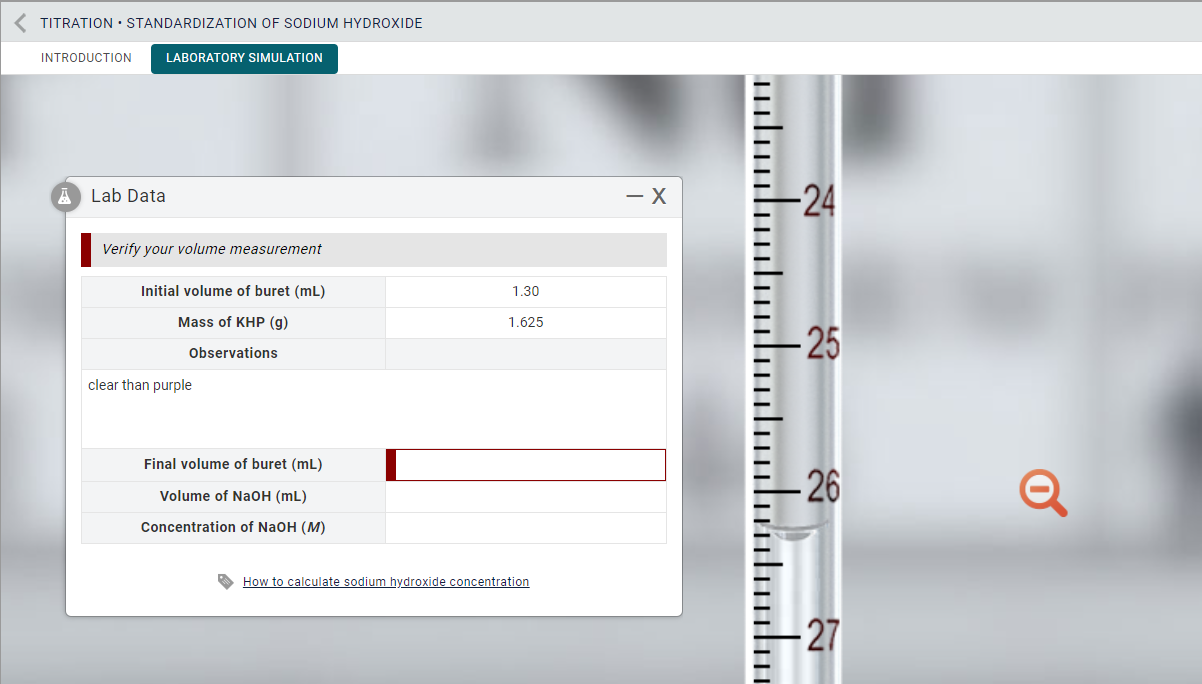 Solved TITRATION. STANDARDIZATION OF SODIUM HYDROXIDE