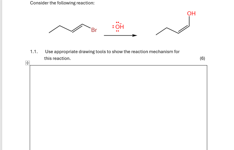 Solved Consider the following reaction:1.1. ﻿Use appropriate | Chegg.com