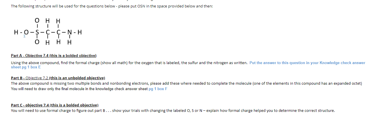 Solved The Following Structure Will Be Used For The Quest Chegg Com