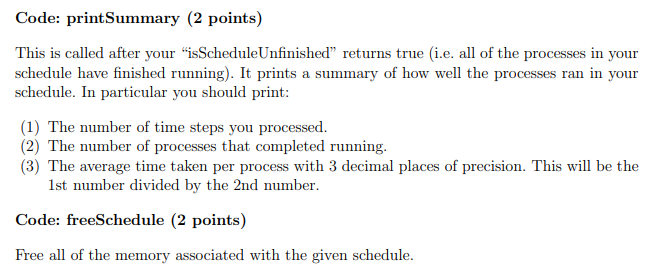 Solved Please finish the TODO's in | Chegg.com