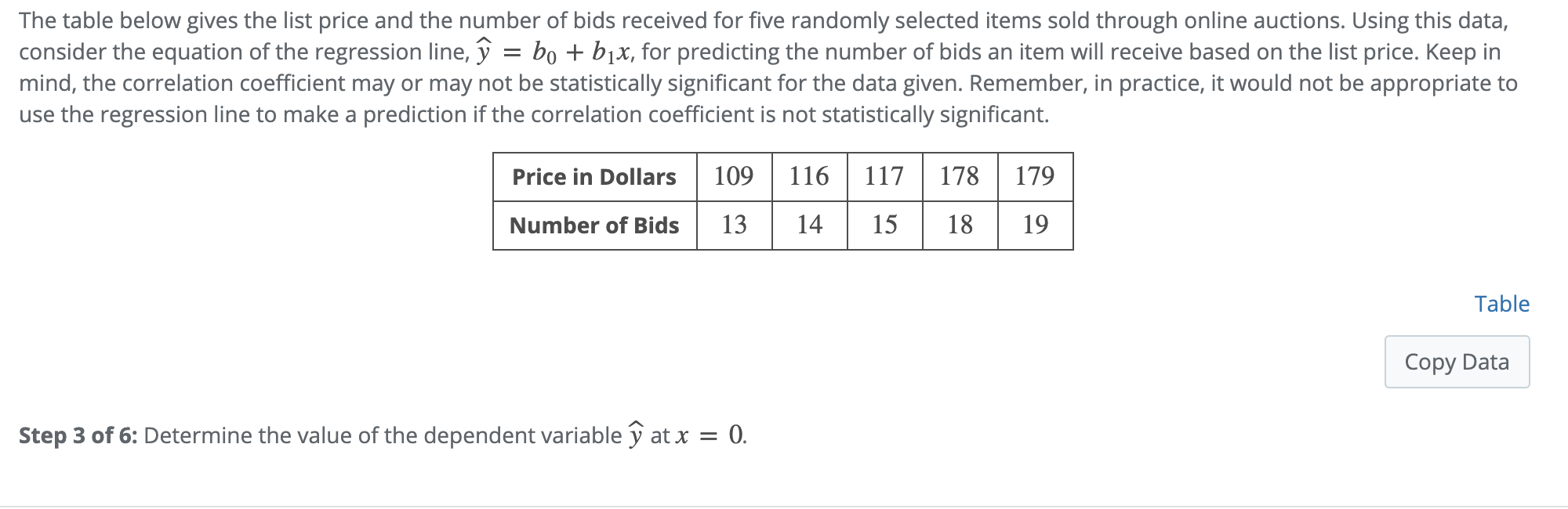 Solved Determine if the statement "Not all points predicted