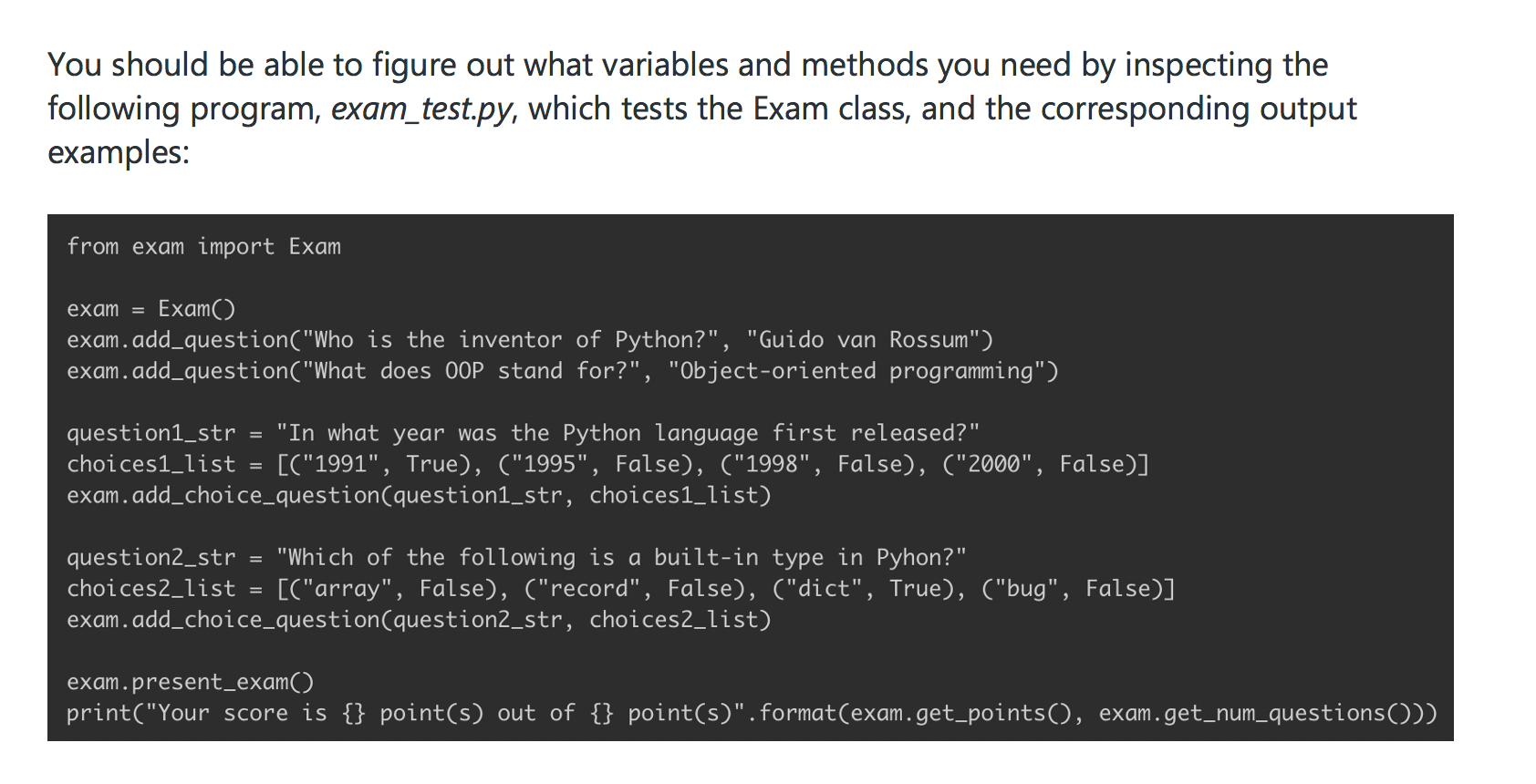 In This Project You Implement A Prototype Of An E Chegg Com