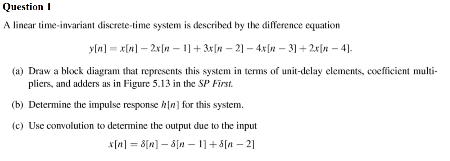 solved-question-1-a-linear-time-invariant-discrete-time-chegg