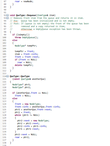 Modify the implementation of the binary tree | Chegg.com