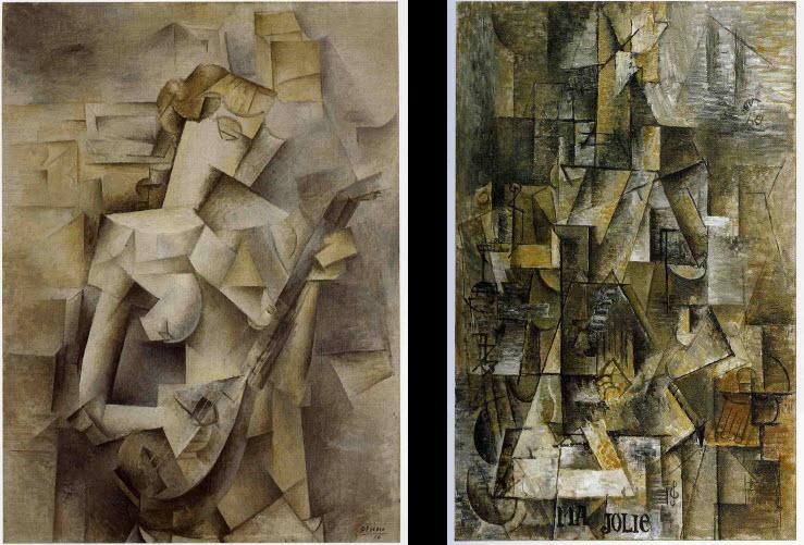 Picasso And The Spread Of Cubism Flashcards Chegg Com