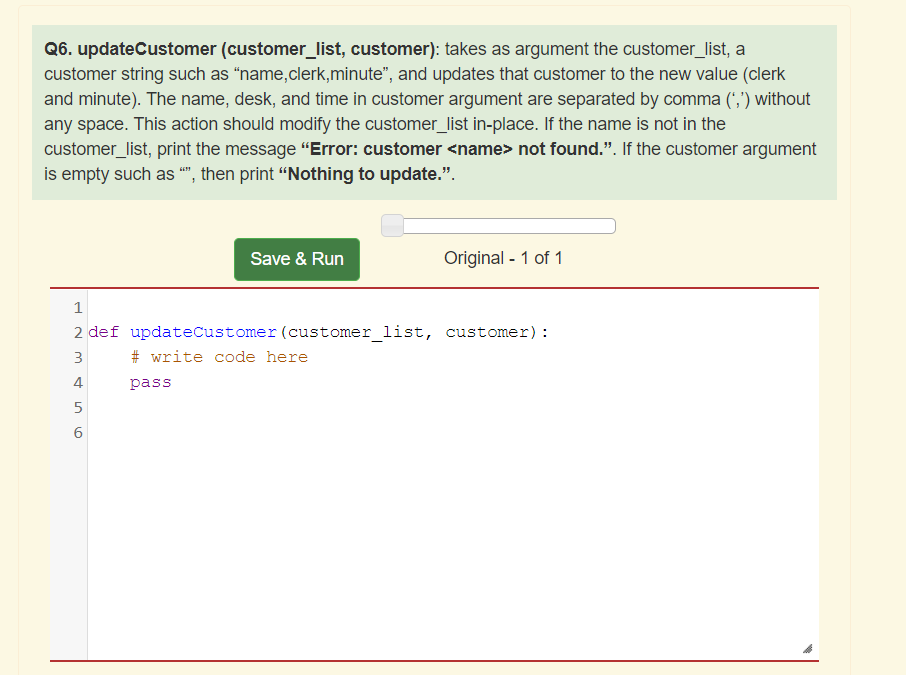 Python help Pleasethis question does not require | Chegg.com