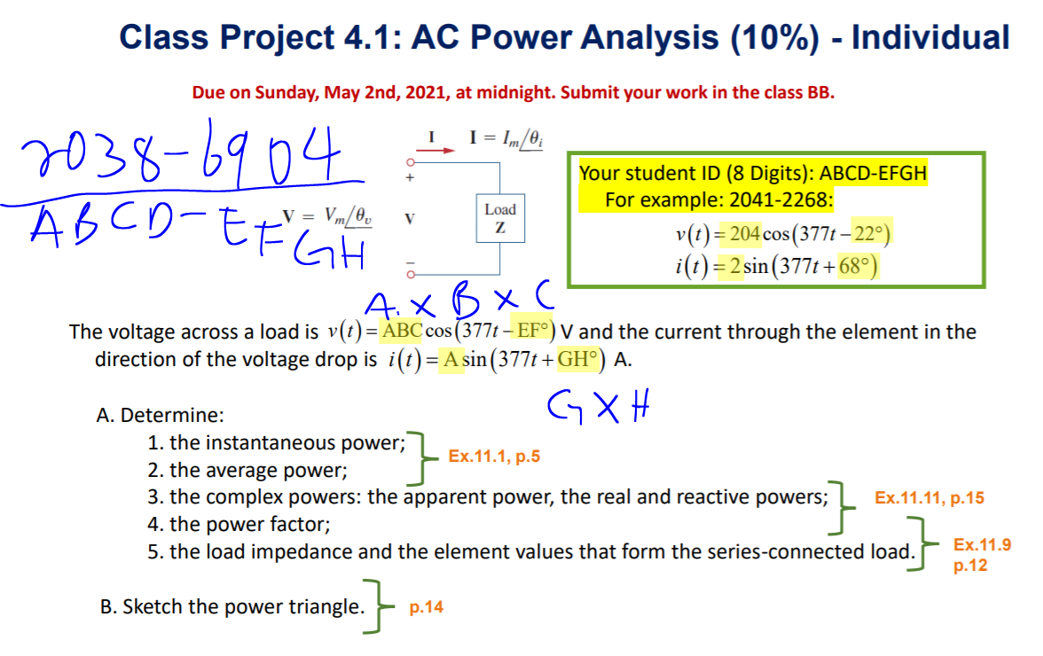 Solved Example 11.1 Maa Solver Given that v(t) = 120 | Chegg.com