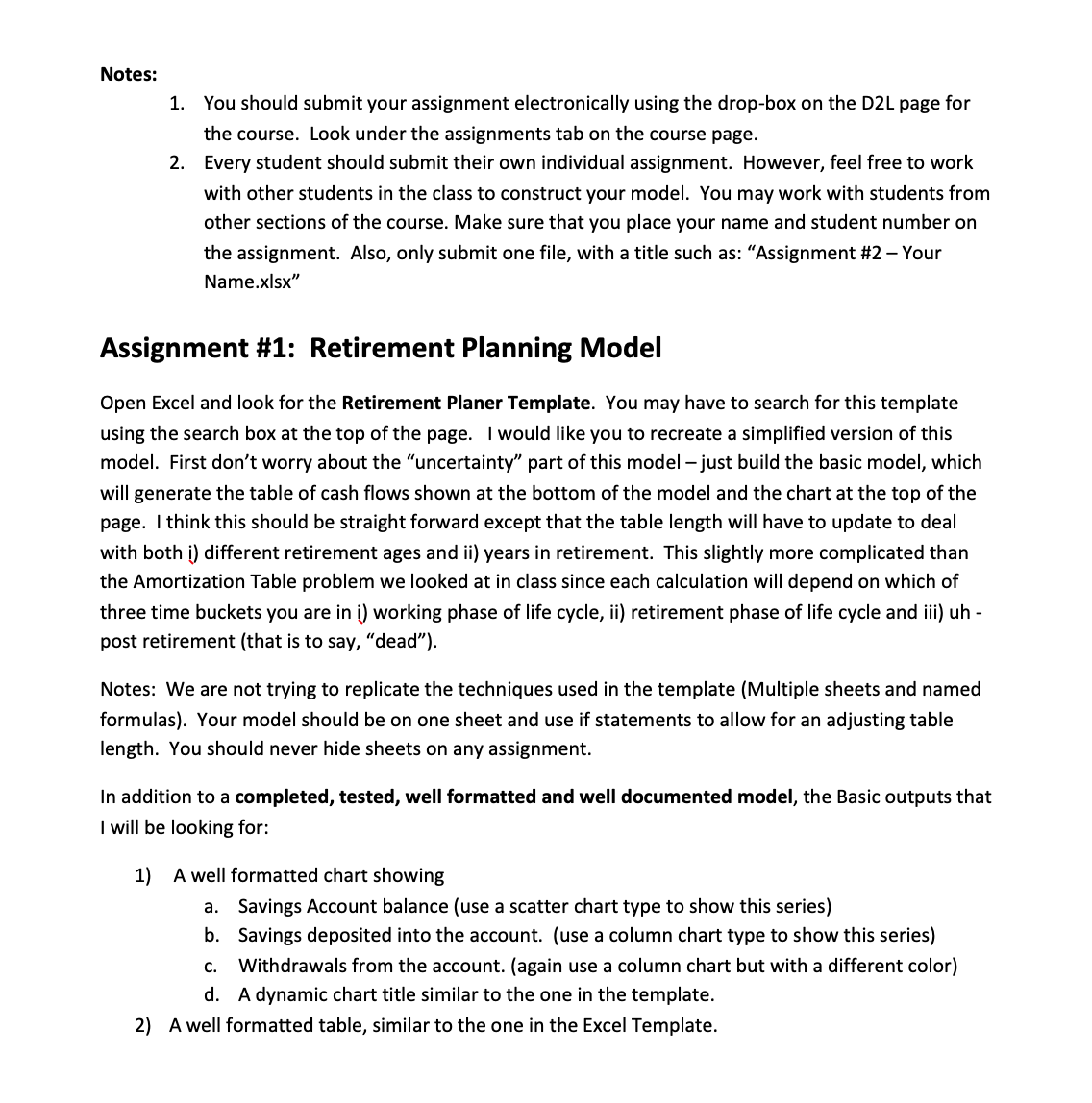 submit your assignment on time which intonation