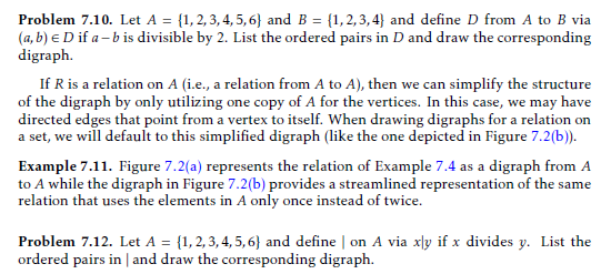 Solved Problem 7.10. Let A={1,2,3,4,5,6} And B={1,2,3,4} And | Chegg.com