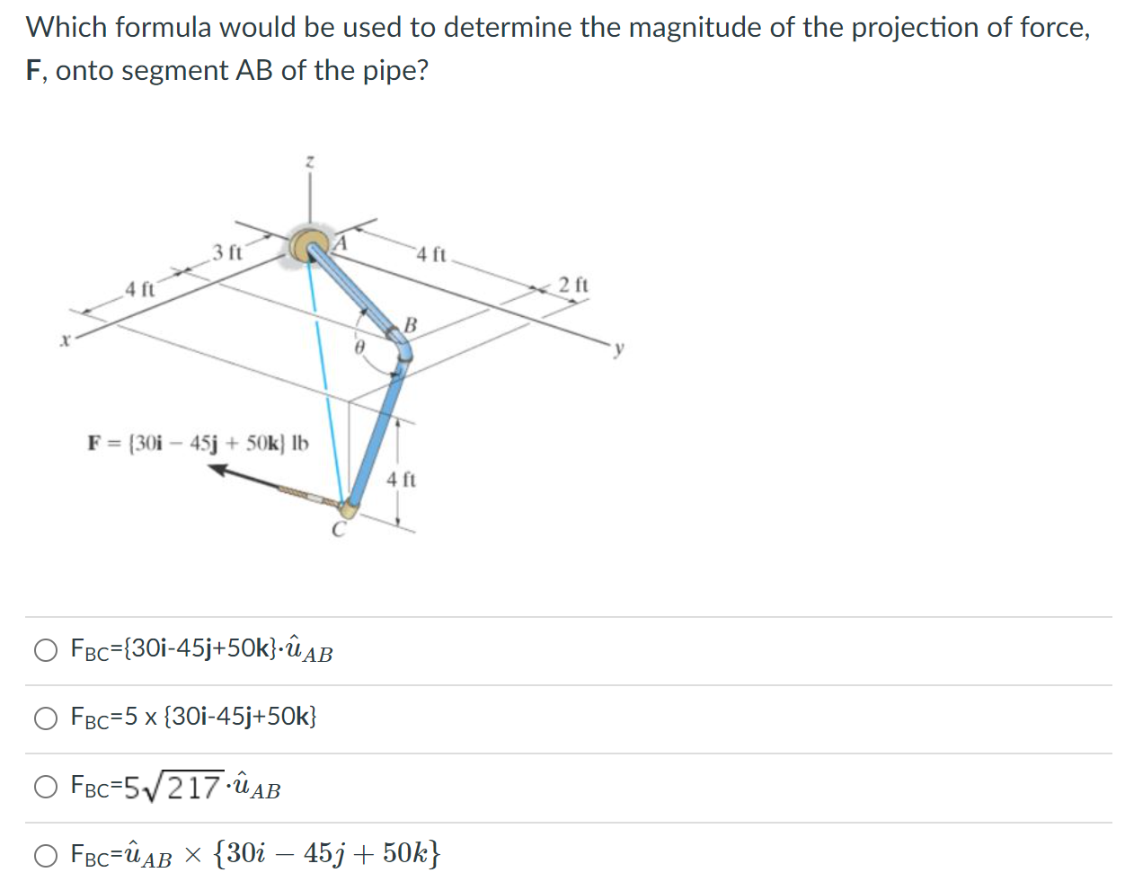 Solved Which formula would be used to determine the | Chegg.com