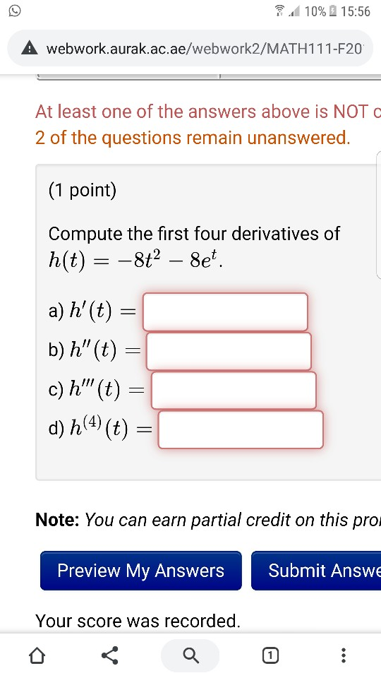 Solved Why F Increasing In The Interval Not Being As In Chegg Com