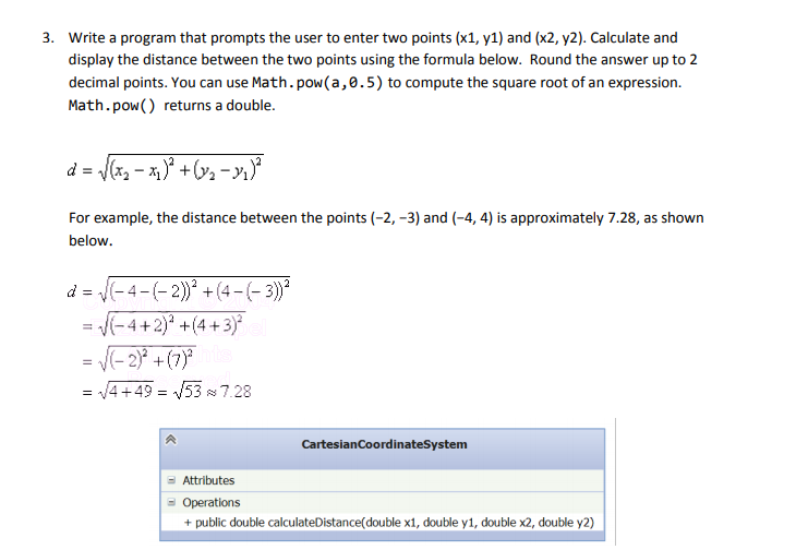 Solved Write a program that prompts the user to enter two | Chegg.com