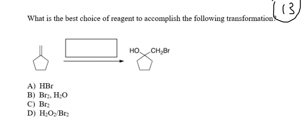 Solved Predict The Major Product(s) Of The Following | Chegg.com