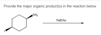 Solved Draw the organic product as a model in the reaction | Chegg.com