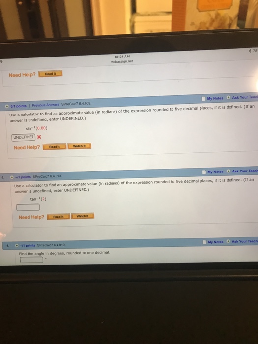 Solved Use a calculator to find an approximate value (in