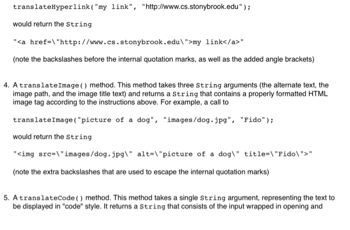 Solved This program is in Java! Please see additional | Chegg.com
