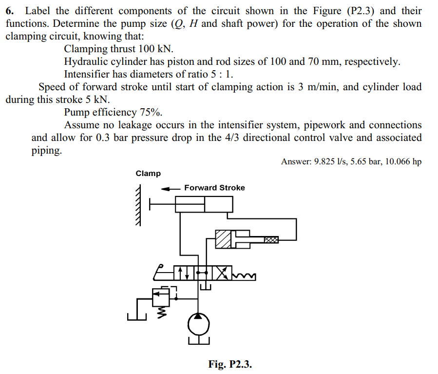 Solved 6. Label the different components of the circuit | Chegg.com