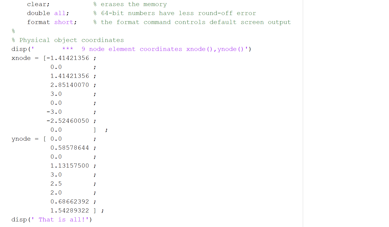 Develop a MATLAB program to calculate and plot the | Chegg.com