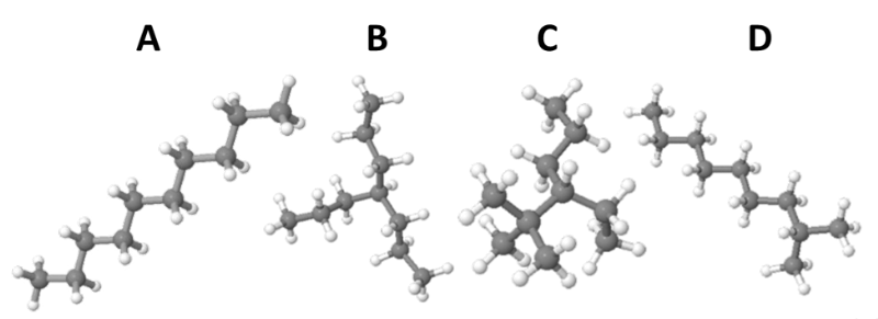Solved Lubricants Liquid alkanes are commonly used as | Chegg.com