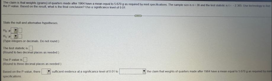 Solved the P-valuo. Based on the result, what is the final | Chegg.com