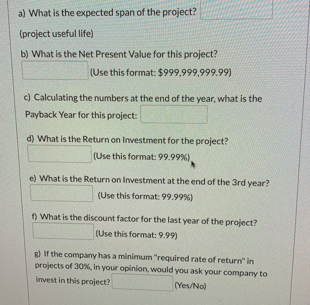 Solved Question 18 14 pts Calculate Net Present Value (NPV) | Chegg.com