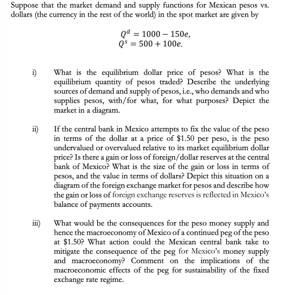solved-suppose-that-the-market-demand-and-supply-functions-chegg