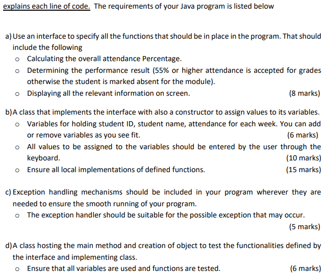 Solved Task 2: You Have Been Asked To Write A Java Program | Chegg.com