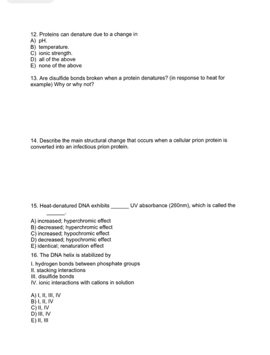 Solved Which 7. The structure and sequence of a protein of | Chegg.com
