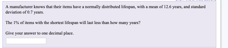Solved Calculate the standard deviation of the data shown, | Chegg.com