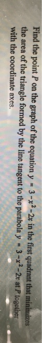 solved-find-the-point-p-on-the-graph-of-the-equation-y-3-chegg