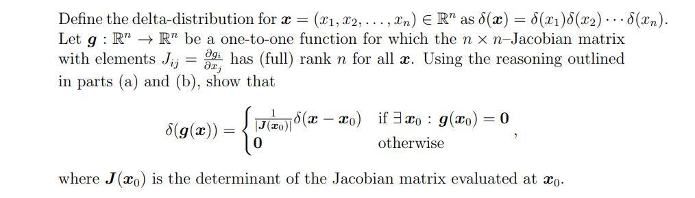 Composition Of A Distribution With A Function L Chegg Com