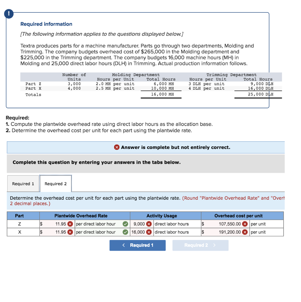 solved-textra-produces-parts-for-a-machine-manufacturer-chegg