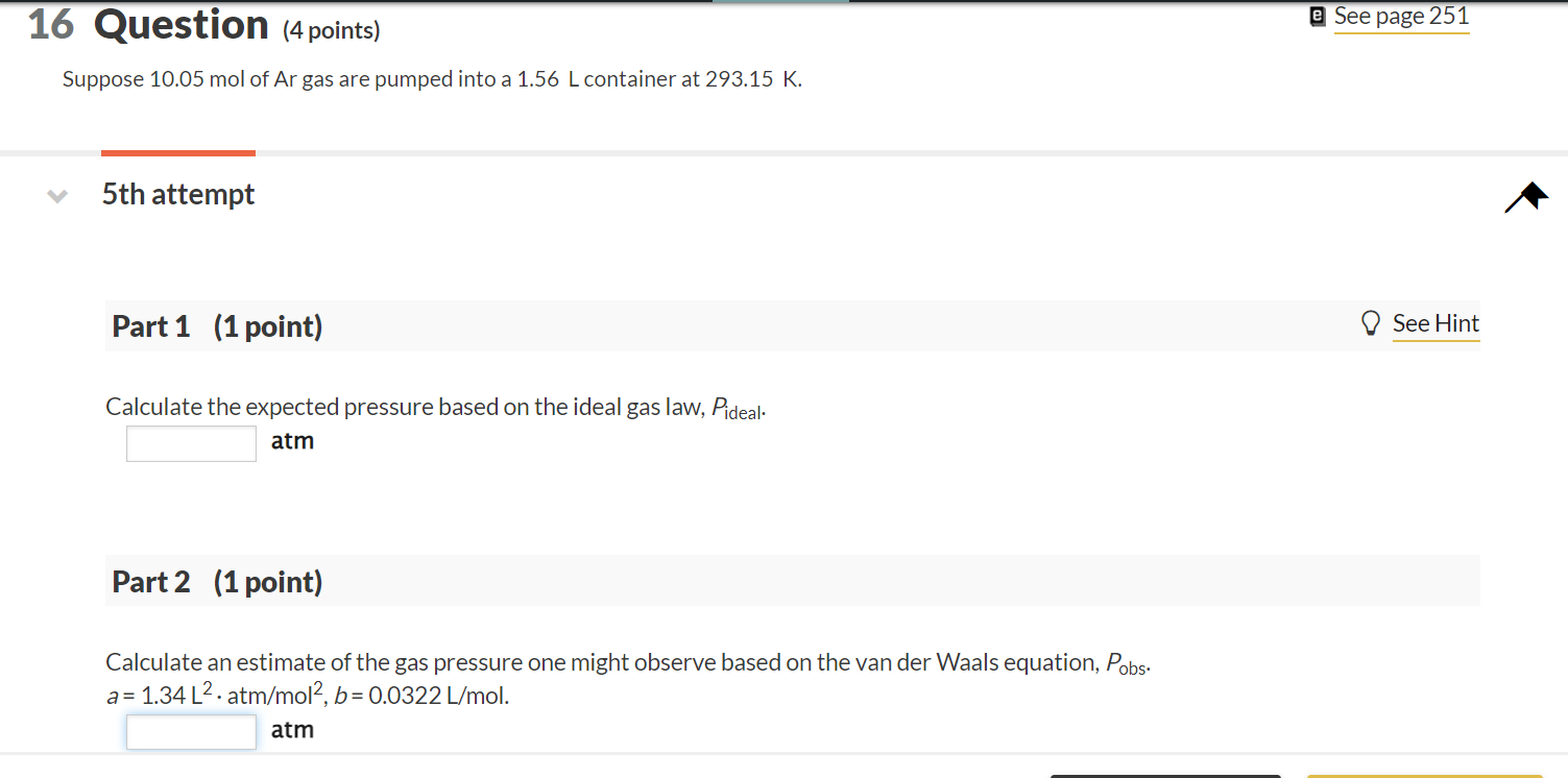 Solved 16 Question (4 points) Suppose \\( 10.05 | Chegg.com