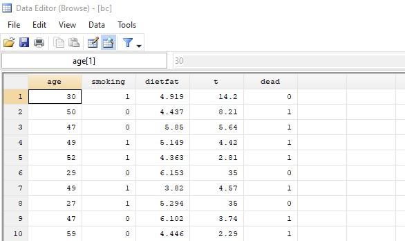 Solved STATA SOFTWARE SURVIVAL ANALYSIS PLEASE I NEED HELP I | Chegg.com