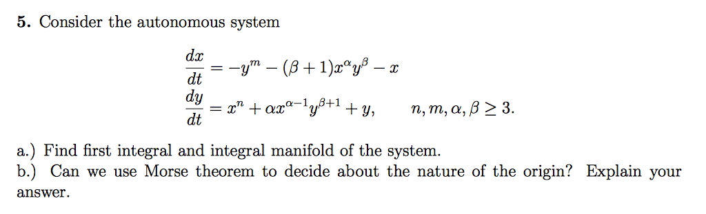 Solved For Part A We Should First Find The Critical Point Chegg Com