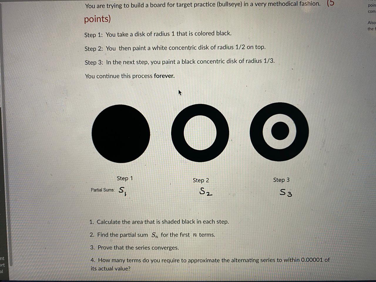 Solved You are trying to build a board for target practice | Chegg.com