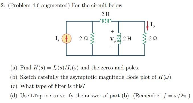 Solved I just need help with part d only and I need a | Chegg.com