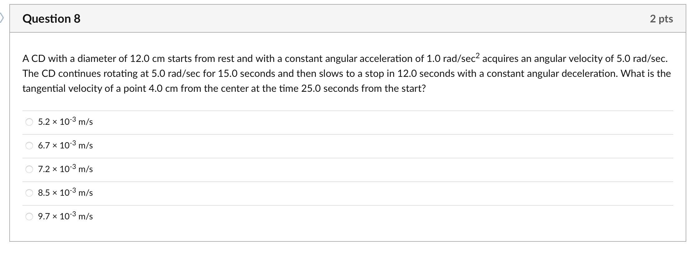 solved-question-8-2-pts-a-cd-with-a-diameter-of-12-0-cm-chegg