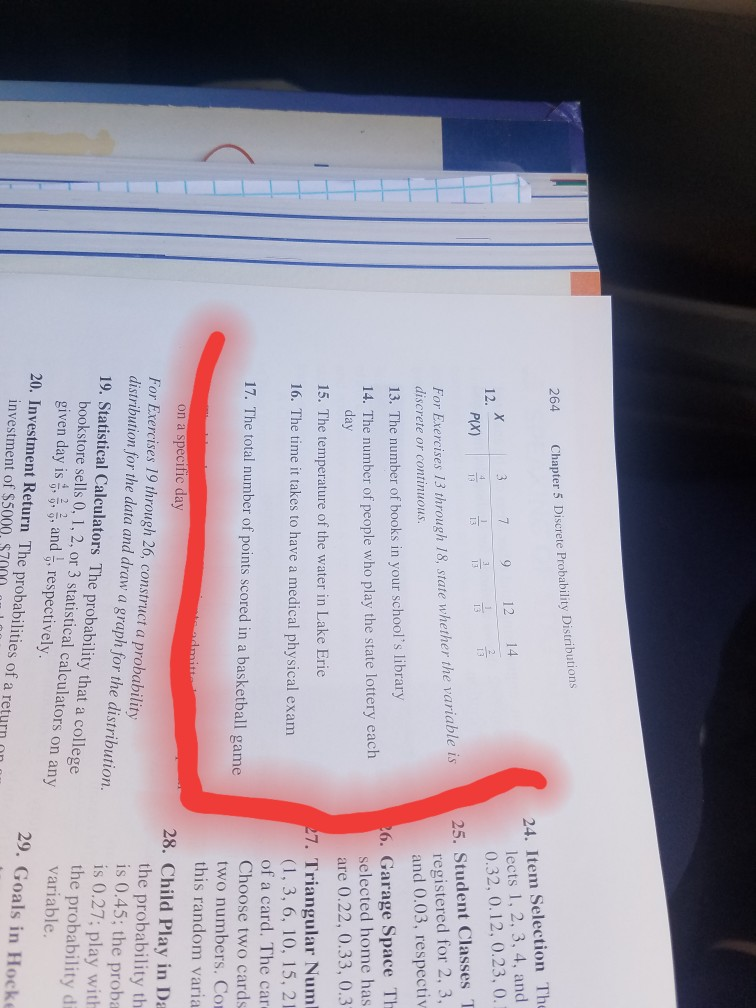 Solved APe The Two Requirements For A Discrete Probability Chegg